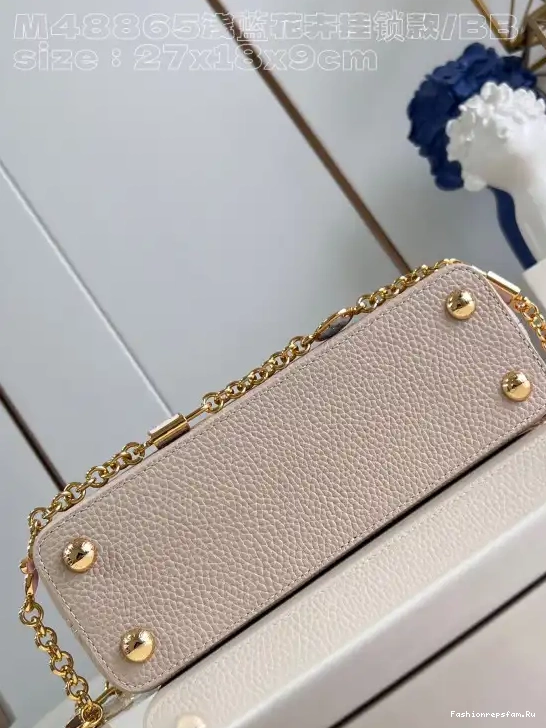 FS CHEAP BB-27*18*9CM VUITTON LOUIS CAPUCINES 0630